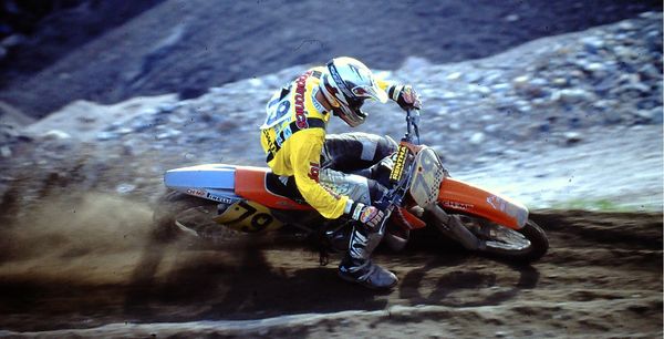 Miska Aaltonen nappasi mukavat pisteet Vantaa MM-500 1998